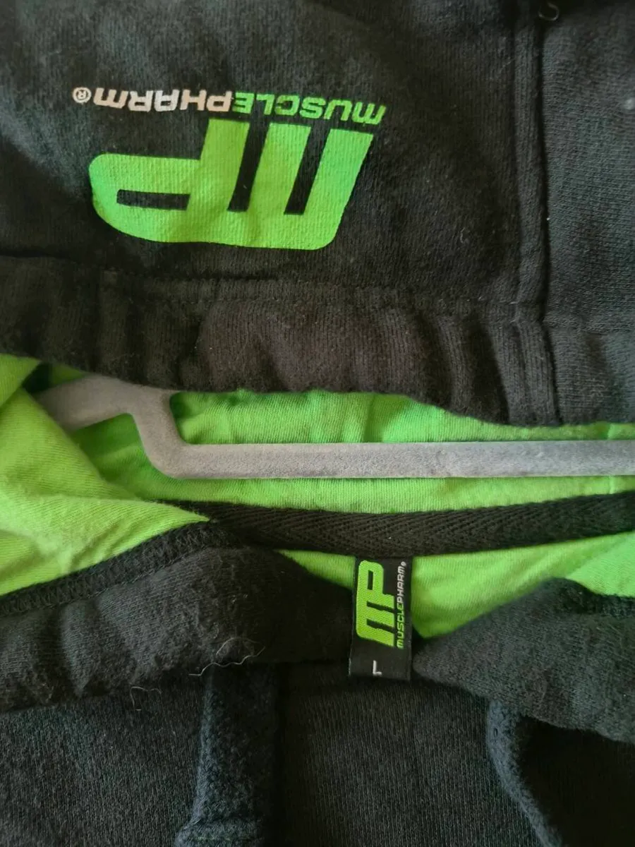 Musclepharm Gym hoodie L - Image 4