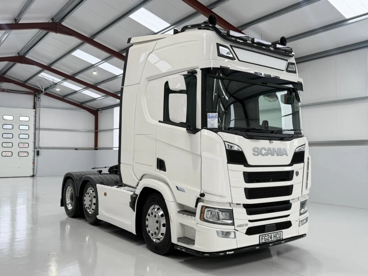 2024 SCANIA R460 HIGH SLEEPER CAB - Image 1