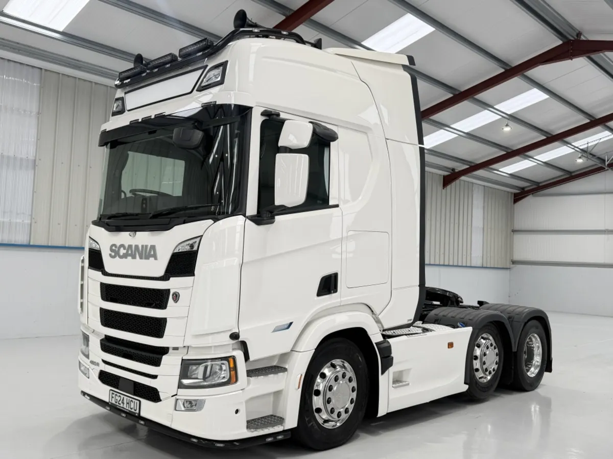 2024 SCANIA R460 HIGH SLEEPER CAB - Image 3