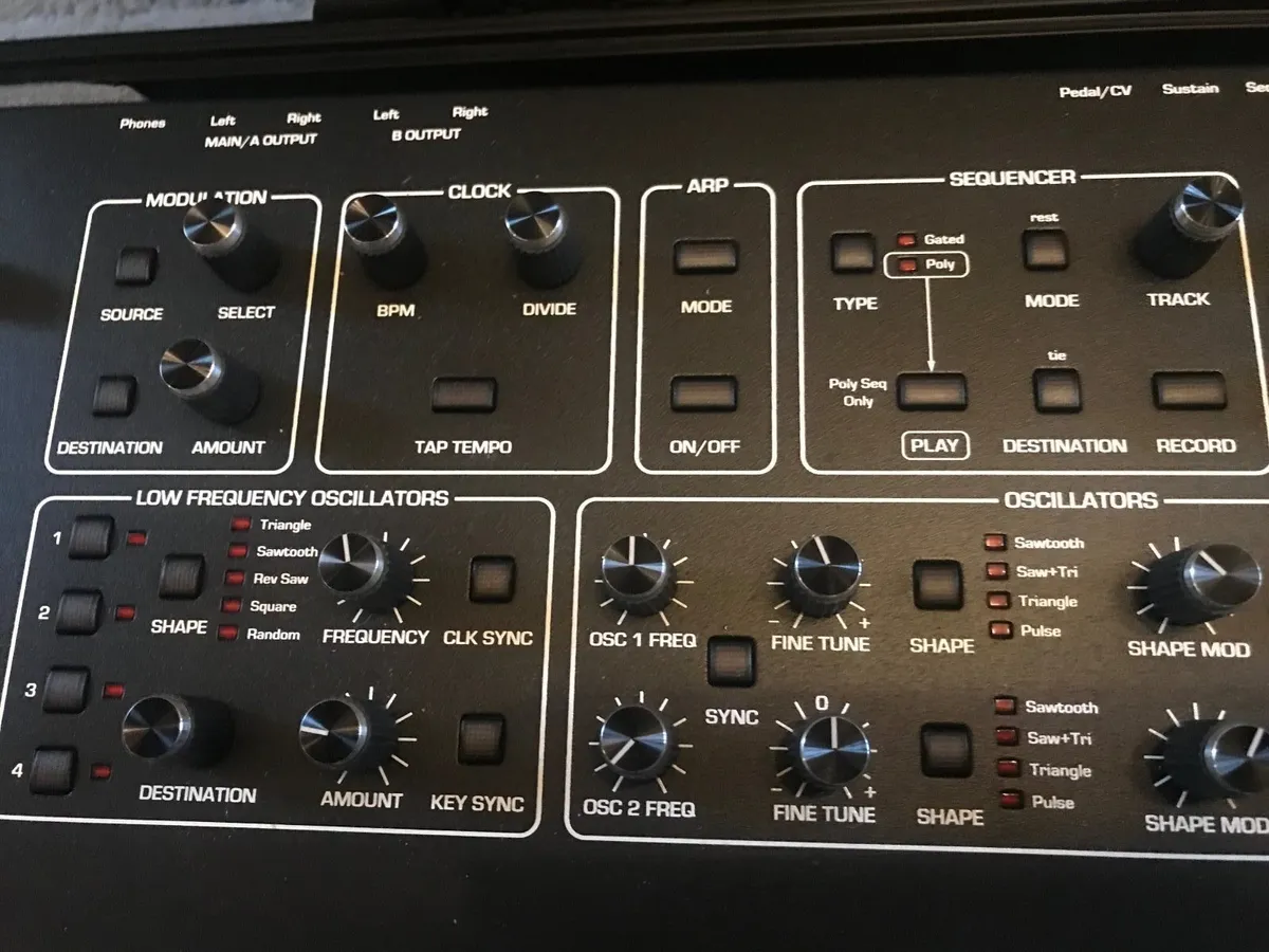 Prophet Rev 2 8/16 Polyphonic Synthesizer - Image 4