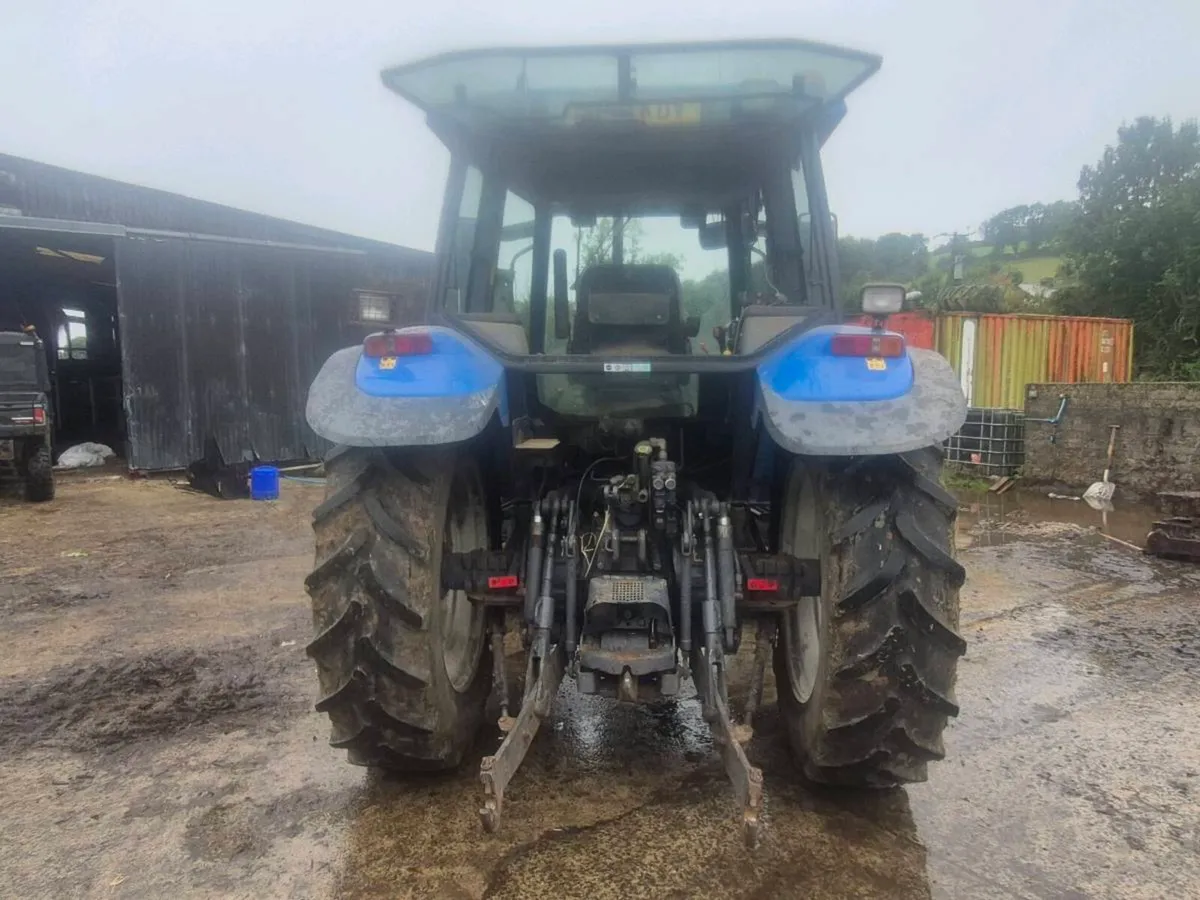 2001 Newholland TS 110 - Image 3
