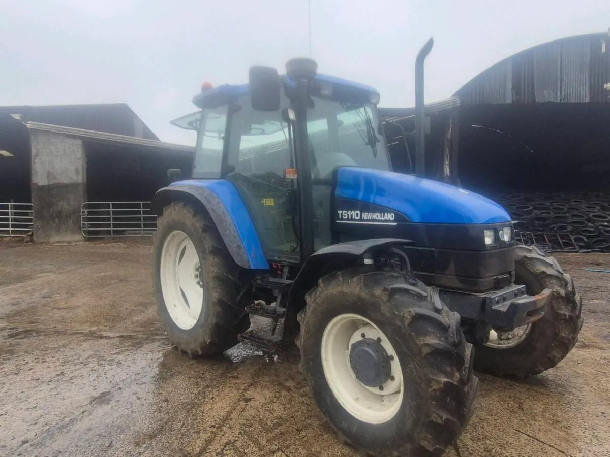2001 Newholland TS 110 - Image 4