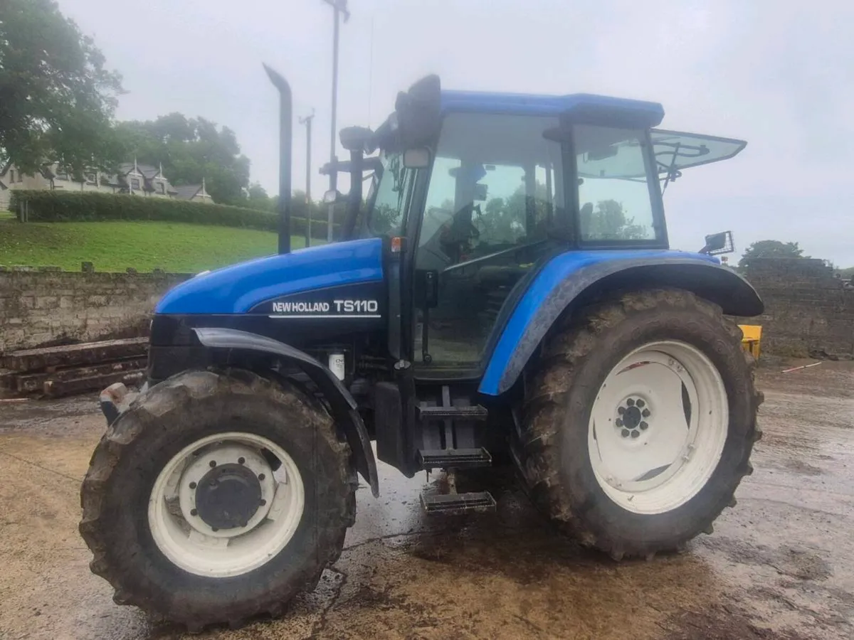 2001 Newholland TS 110 - Image 1