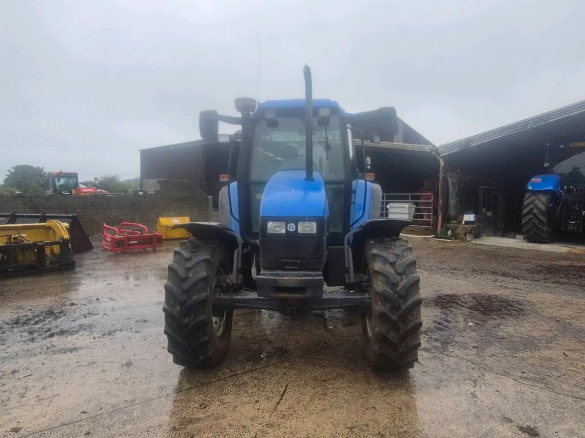 2001 Newholland TS 110 - Image 2