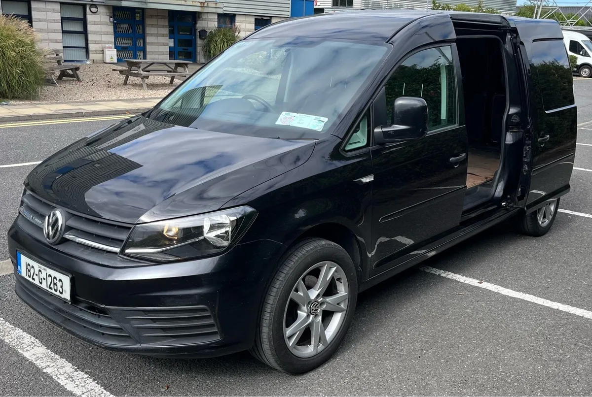 VW Caddy Maxi - New CVRT/Taxed..Twin sliding doors