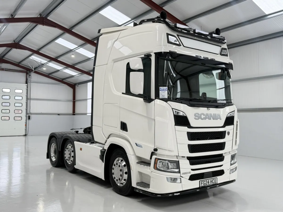 2024 SCANIA R460 HIGH SLEEPER CAB - Image 1
