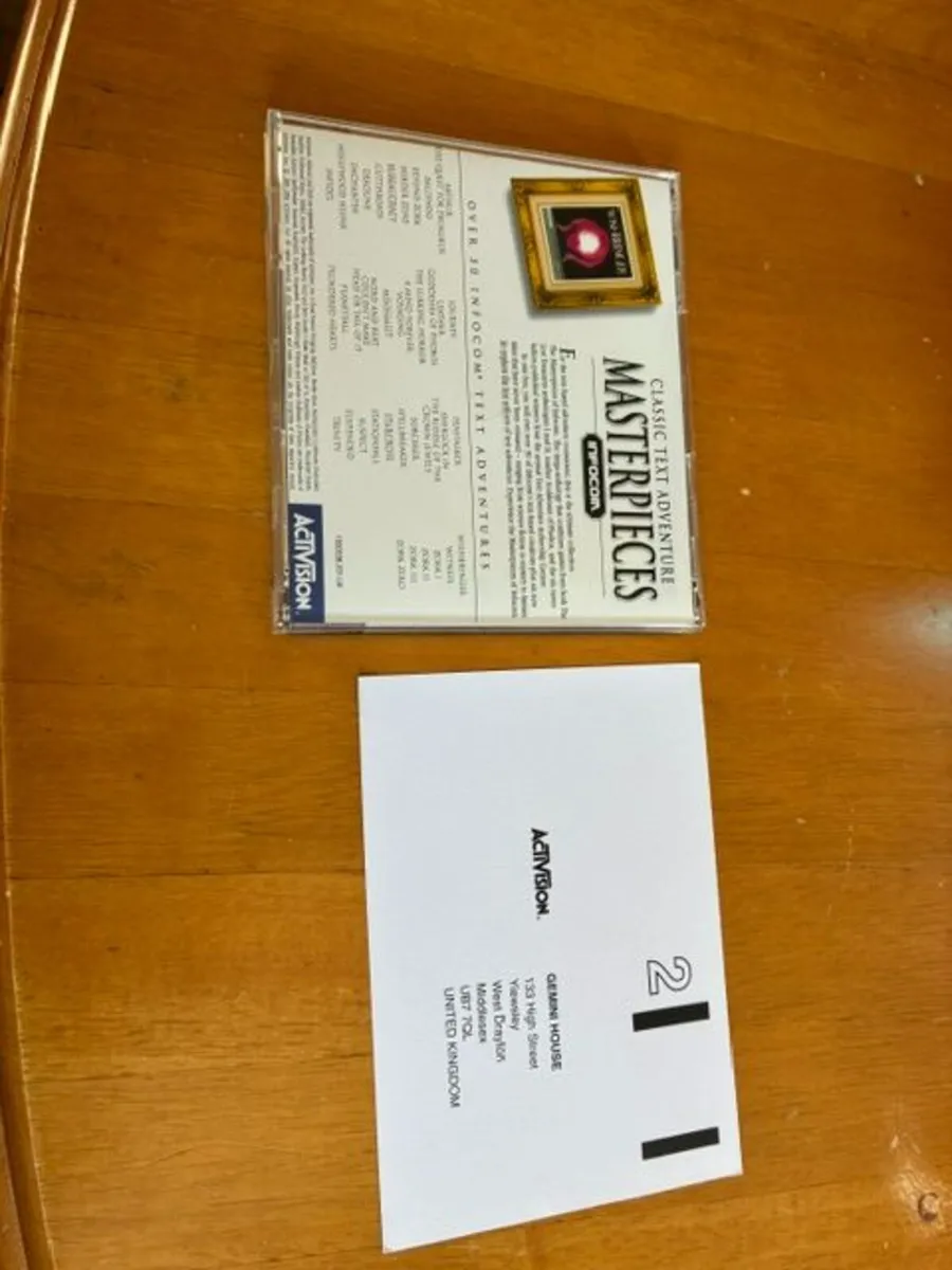 Classic Text Adventure Game - Image 4