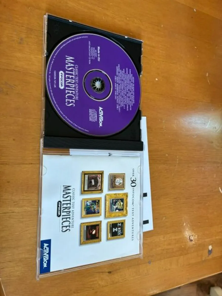 Classic Text Adventure Game - Image 2