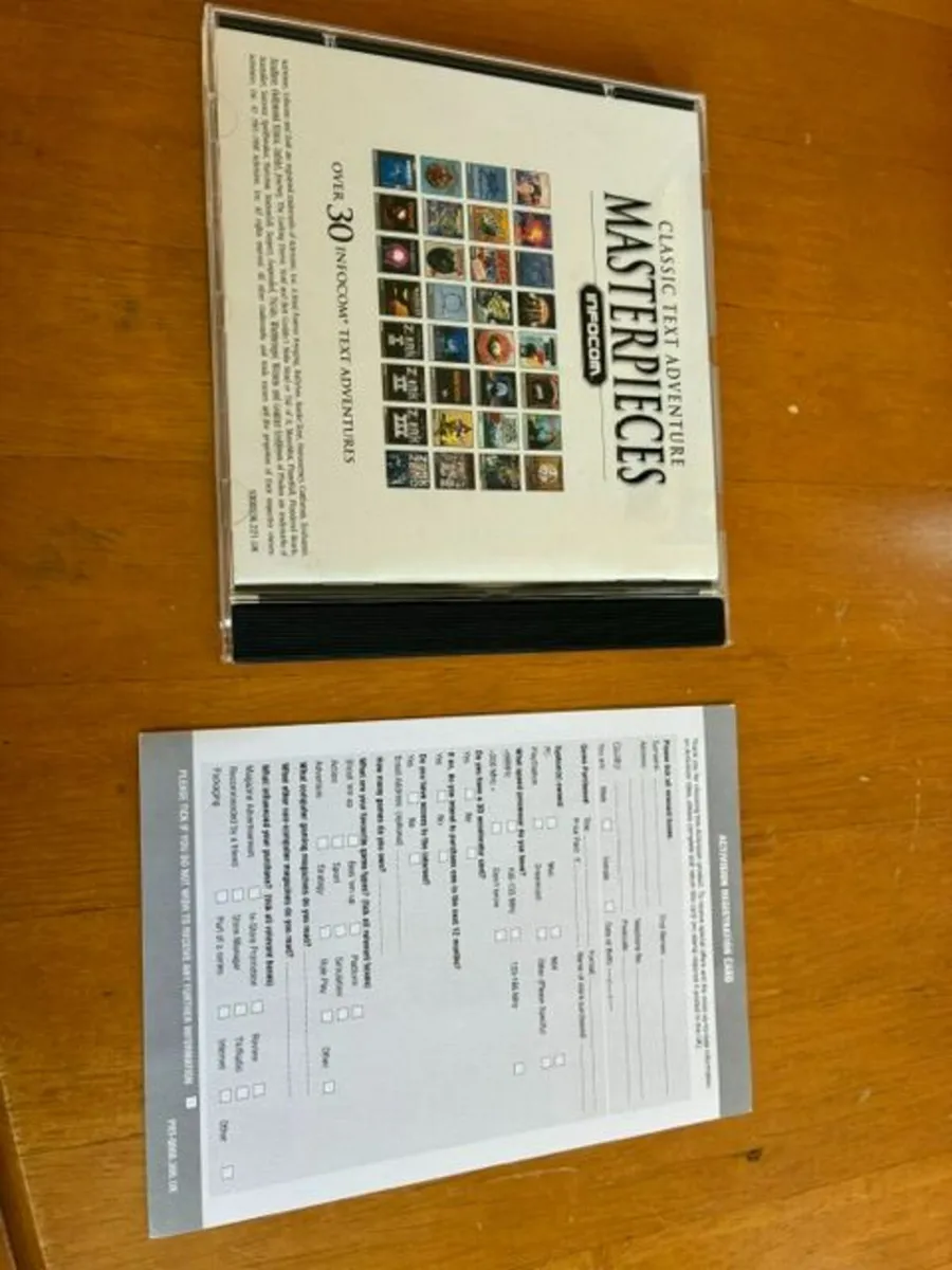 Classic Text Adventure Game - Image 3