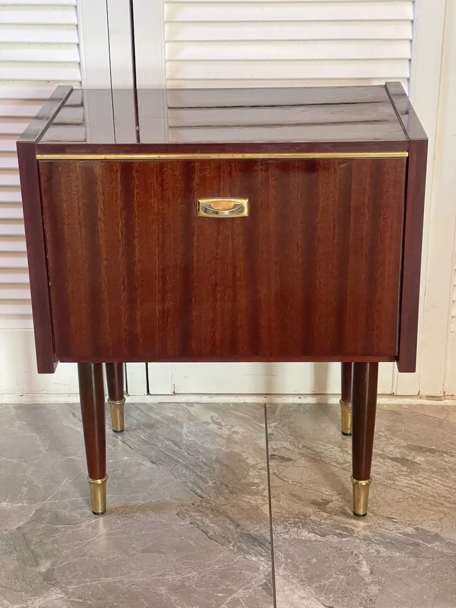 Mid century Danish bedside - Image 2
