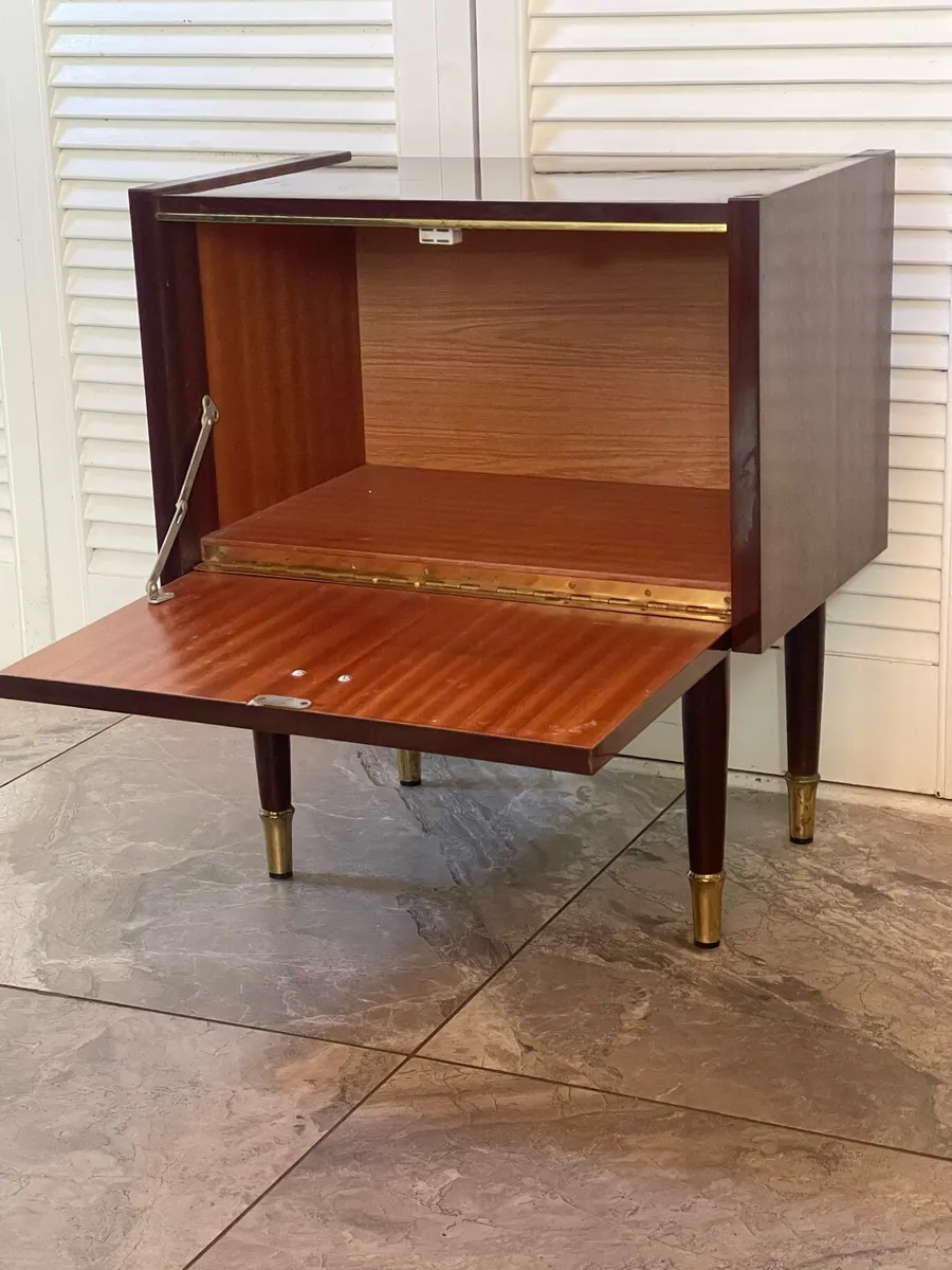 Mid century Danish bedside - Image 3