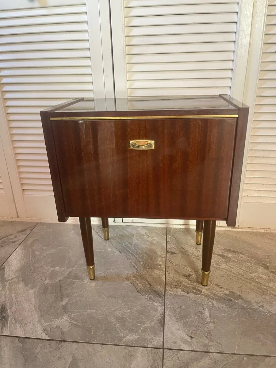 Mid century Danish bedside - Image 4