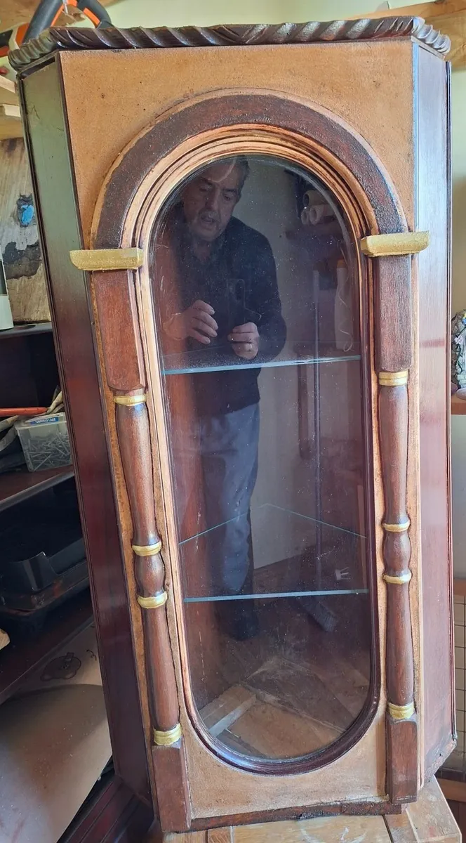 Old Teak Display Unit - Image 4