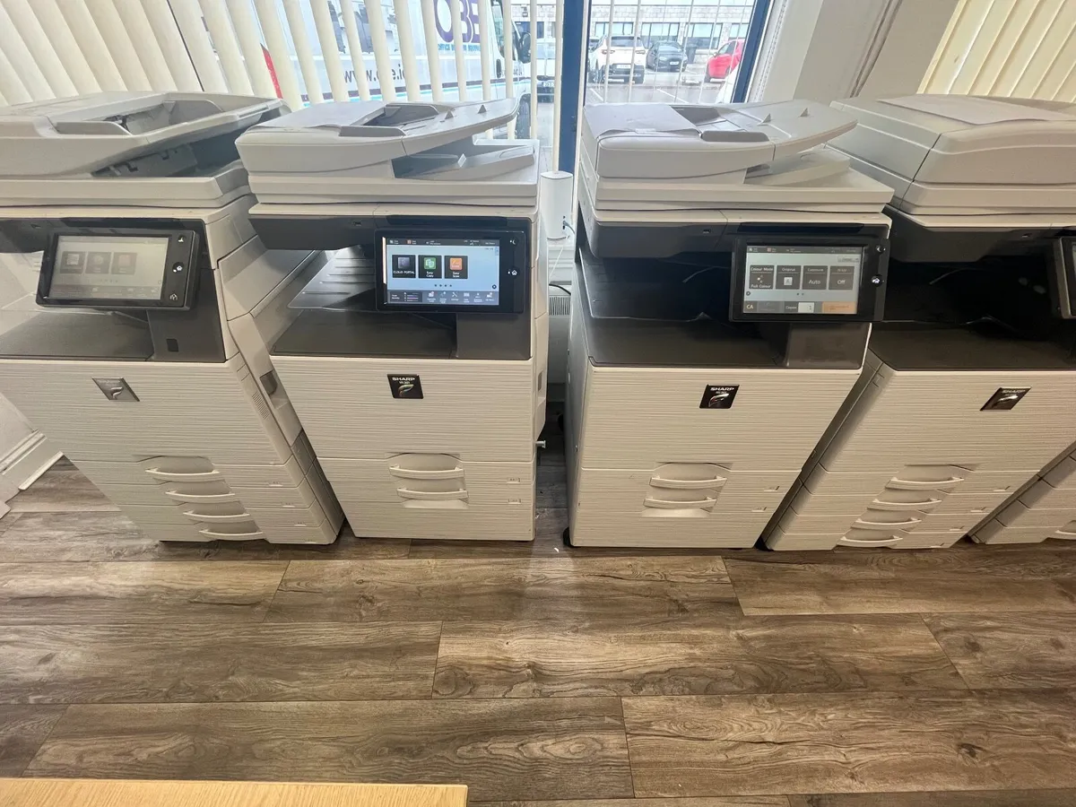 June 2026 Stock A3/A4 Colour MFP - Image 1