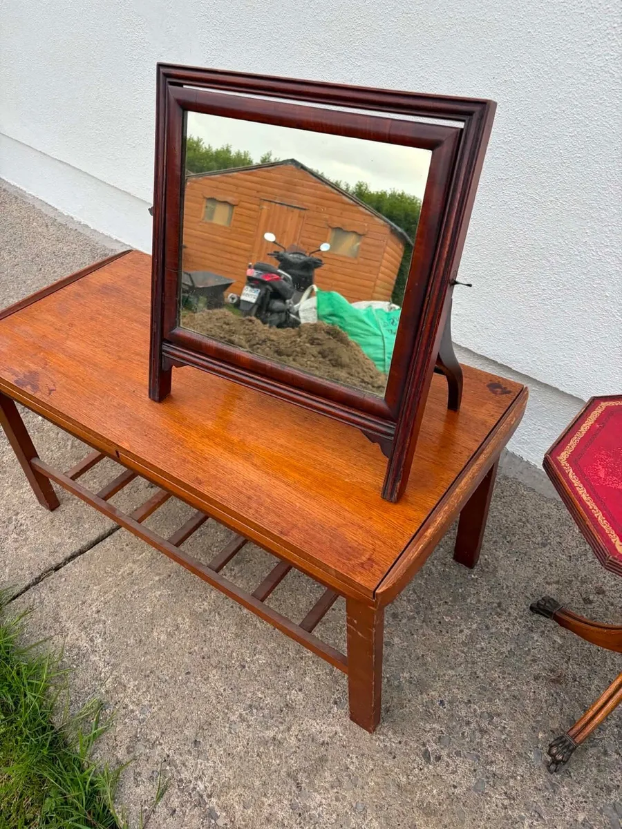 dressing up desk mirror - Image 1