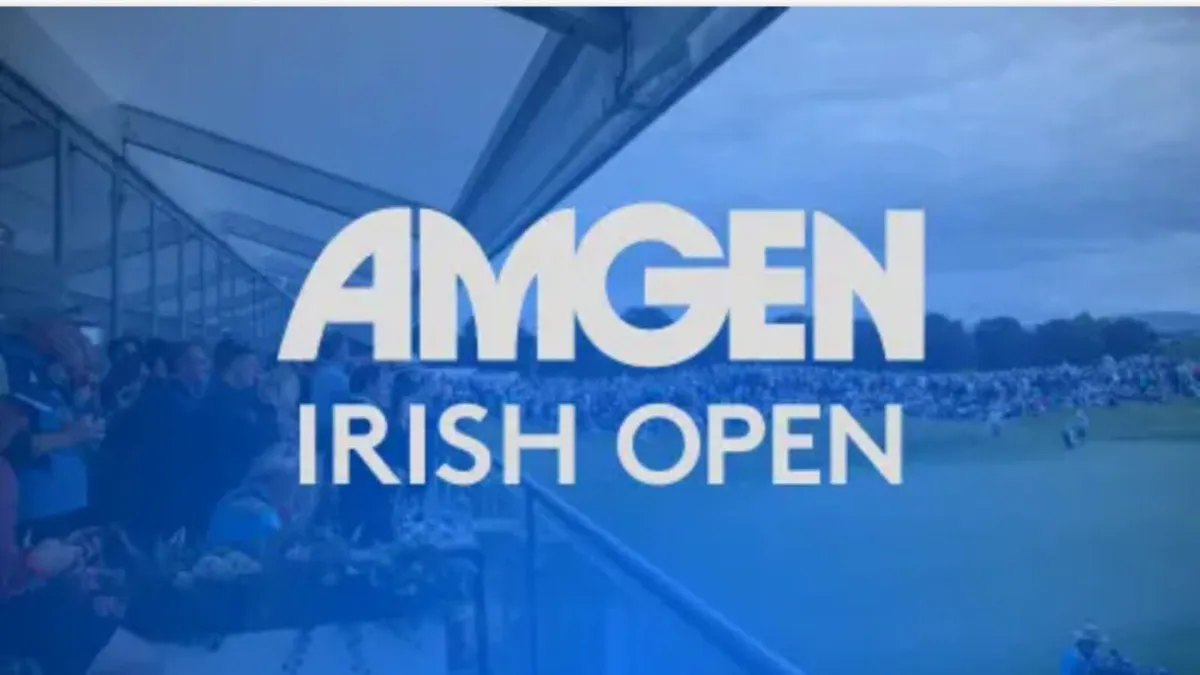 Amgen Irish Open Ticket+ Saturday