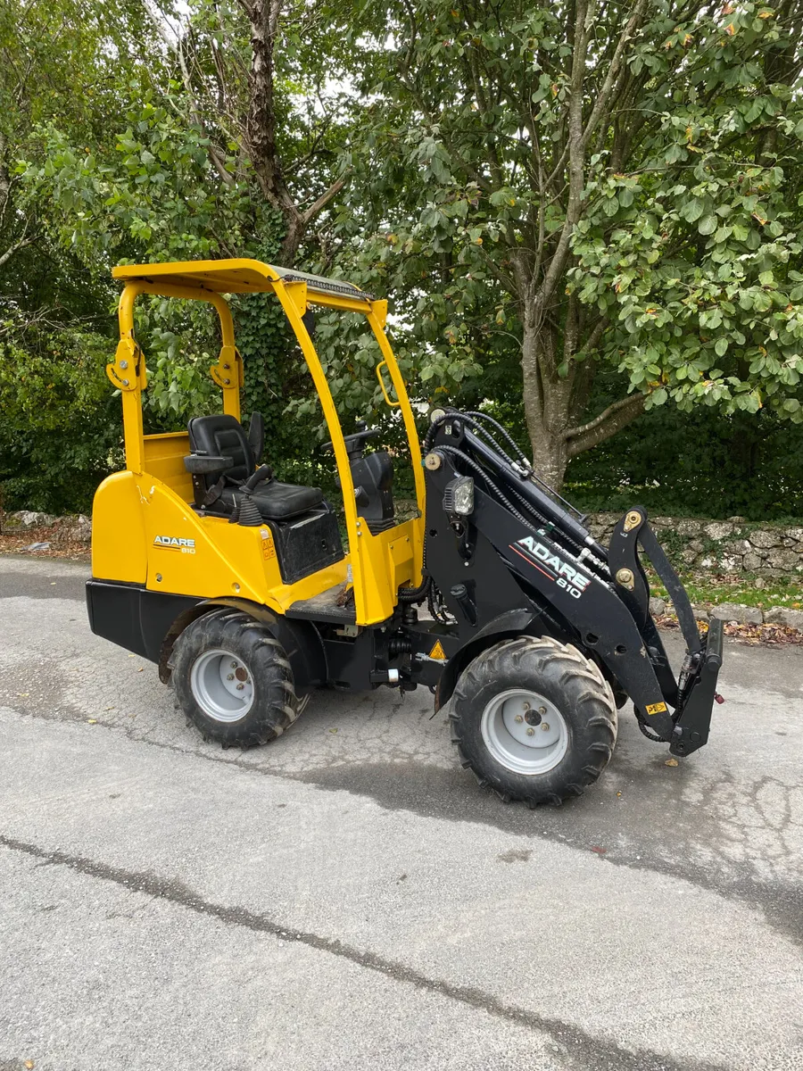 Used Adare 810 Mini Loader For Sale - Image 1