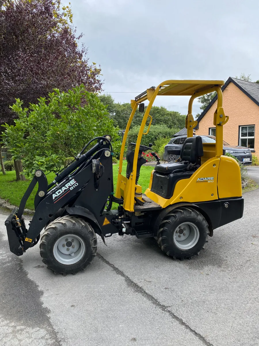 Used Adare 810 Mini Loader For Sale - Image 2