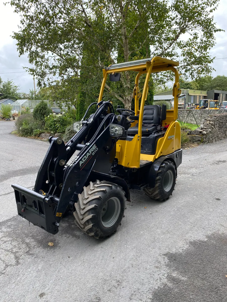 Used Adare 810 Mini Loader For Sale - Image 3