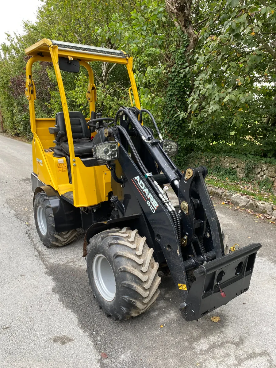 Used Adare 810 Mini Loader For Sale - Image 4
