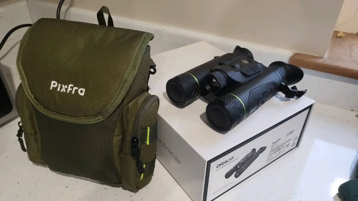 Pixfra draco d335 Multi spectrum binoculars - Image 1