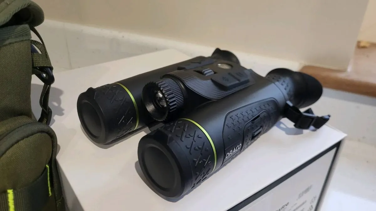 Pixfra draco d335 Multi spectrum binoculars - Image 2