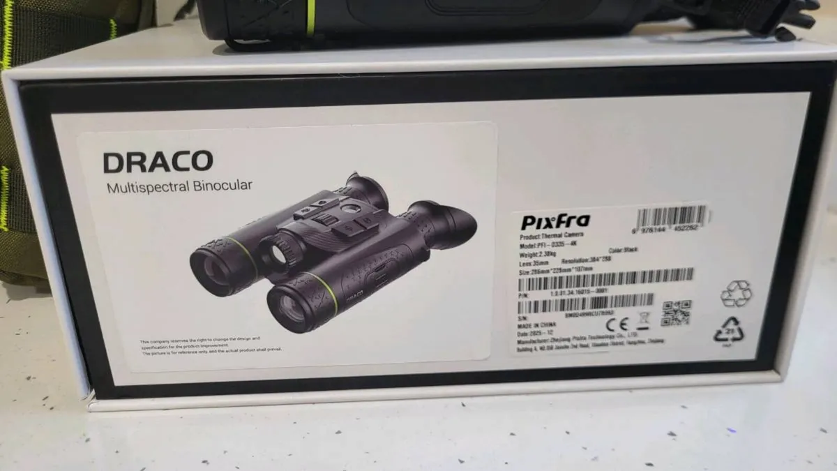 Pixfra draco d335 Multi spectrum binoculars - Image 3