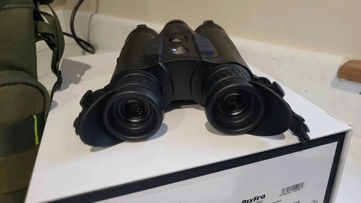 Pixfra draco d335 Multi spectrum binoculars - Image 4