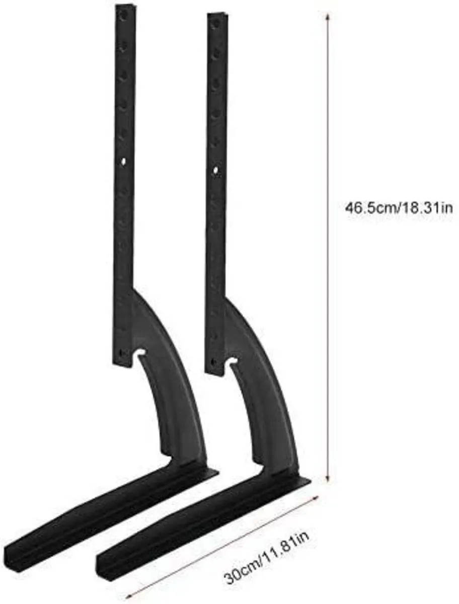Universal Flat Screen TV Pedestal Stand - Image 4