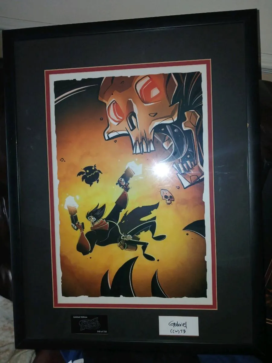 PENNY ARCADE PICTURES FRAMED LIMETED EDITIONS - Image 1