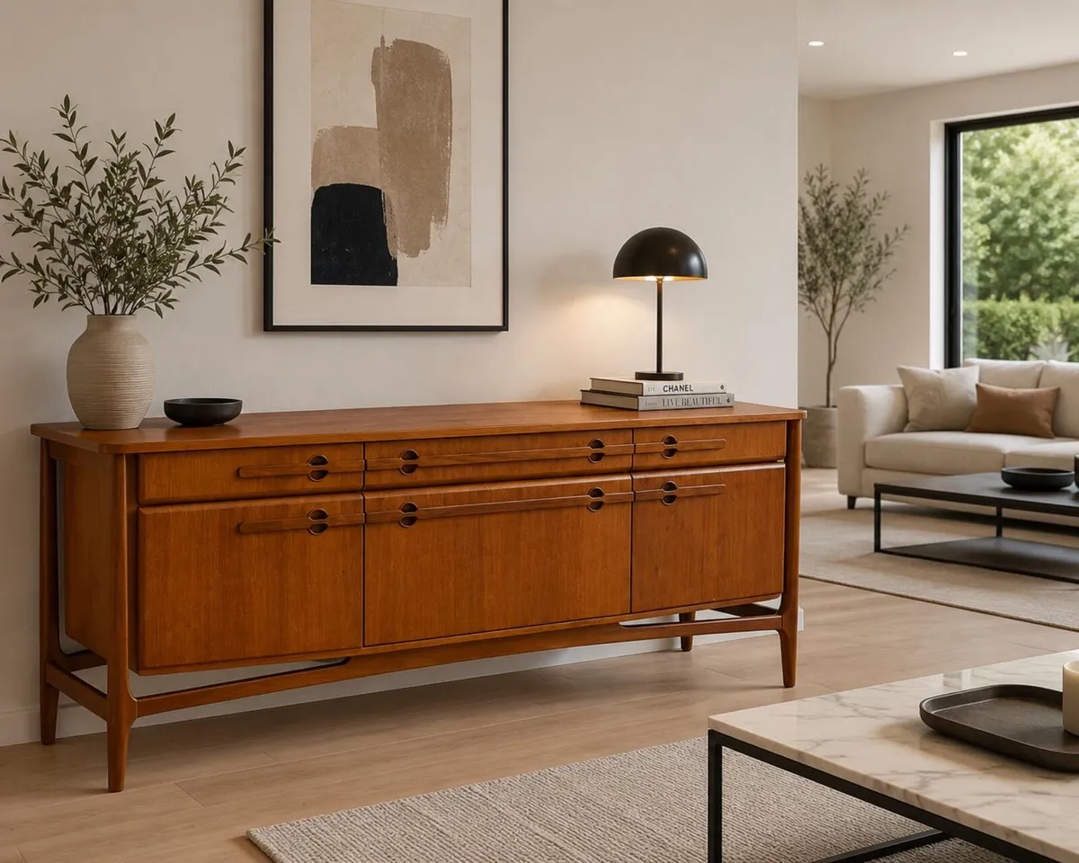 Mid Century Stonehill Sideboard - Image 1