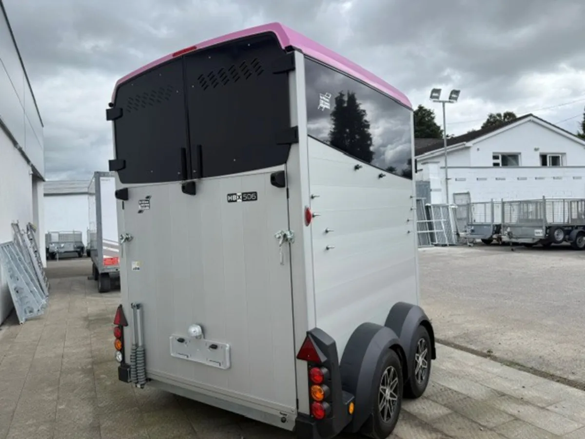 T3052143 HBX506 Ifor Williams Horsebox xxx - Image 3