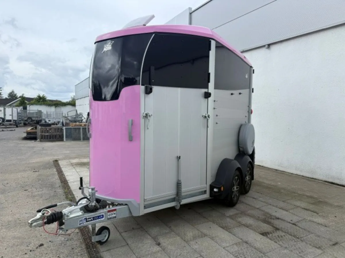 T3052143 HBX506 Ifor Williams Horsebox xxx - Image 2