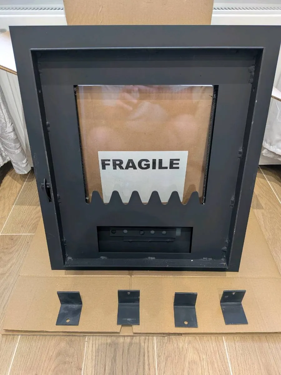Fireplace door for 16" wide opening - Image 2