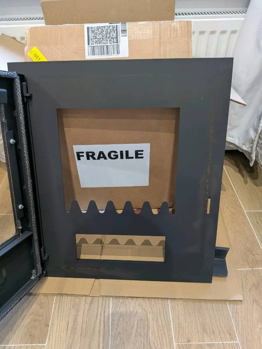 Fireplace door for 16" wide opening - Image 3