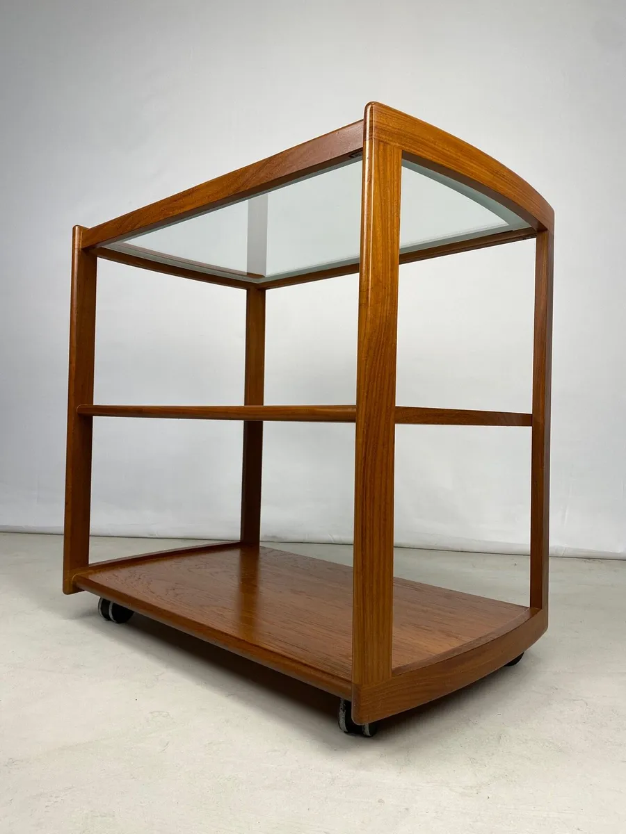 Mid Century G Plan Drinks Trolley - Image 3