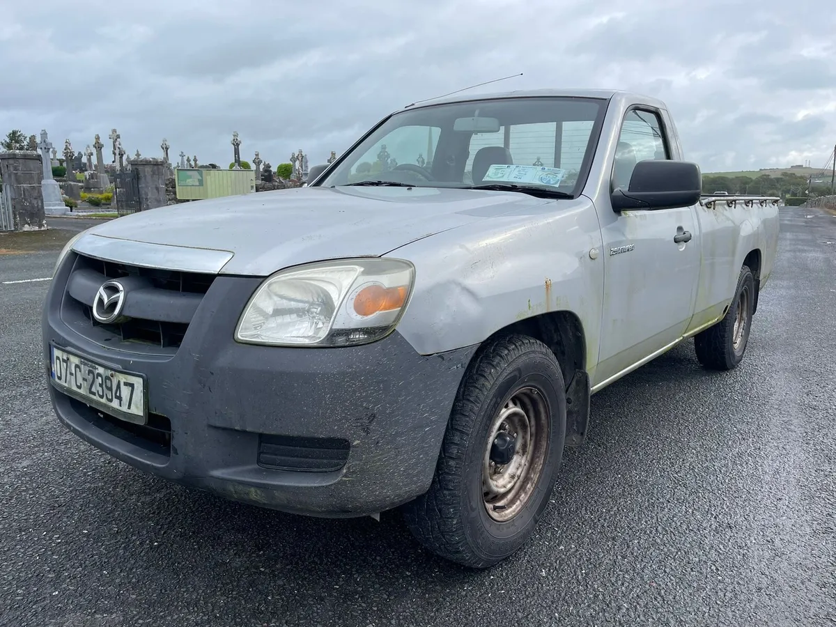 2007 Mazda BT-50 - Image 3