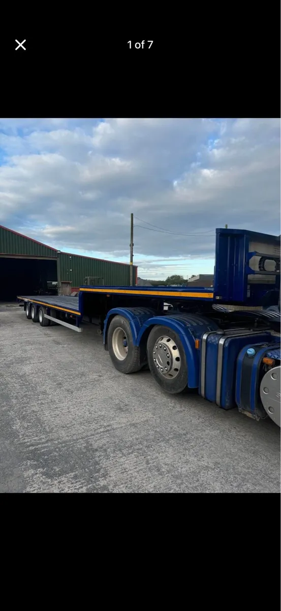 Cartwright step frame trailer - Image 1