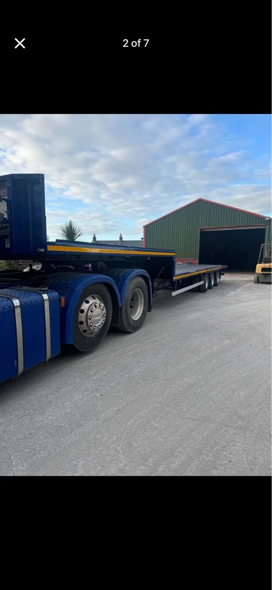Cartwright step frame trailer - Image 2