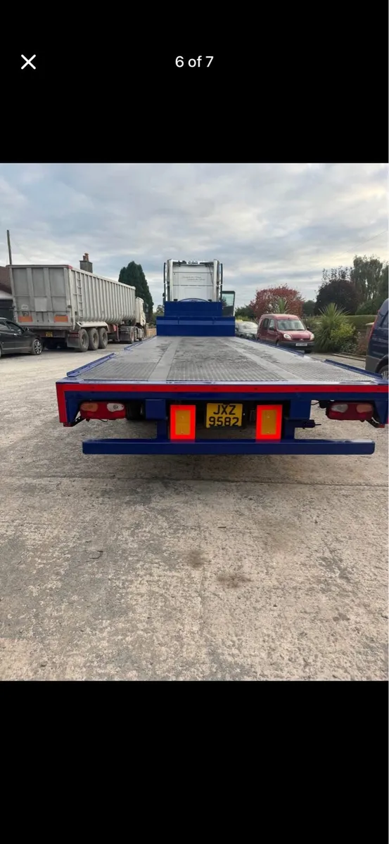 Cartwright step frame trailer - Image 3