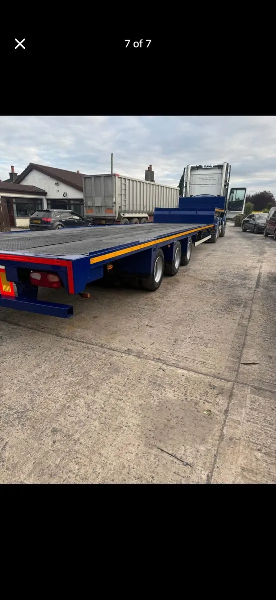 Cartwright step frame trailer - Image 4