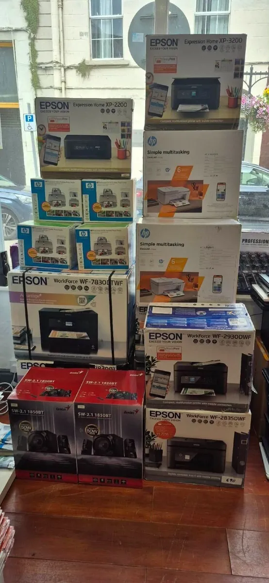 Joblot of printers