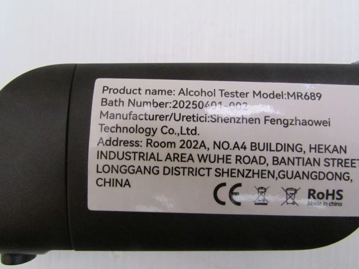 alcohol tester.NEW - Image 2