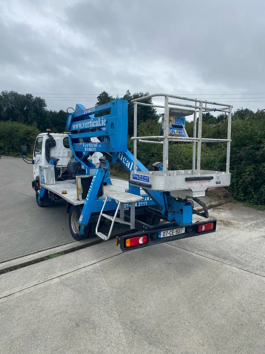 Nissan Cabstar 17m Van Mount Cherry Picker - Image 3