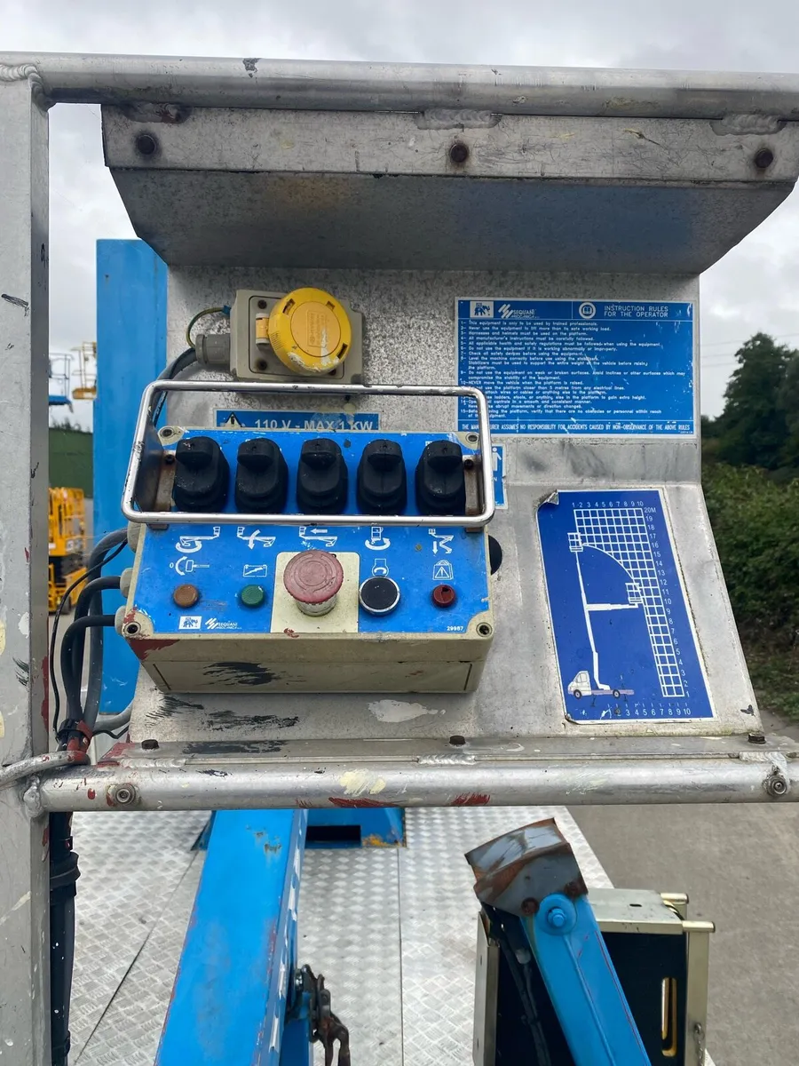 Nissan Cabstar 17m Van Mount Cherry Picker - Image 4