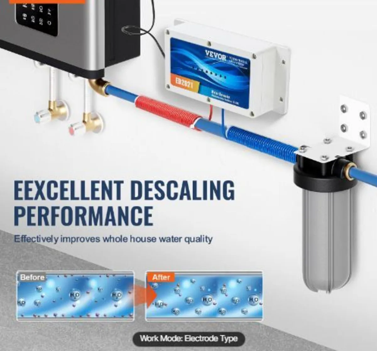 Electronic Water Descaler System - Image 1