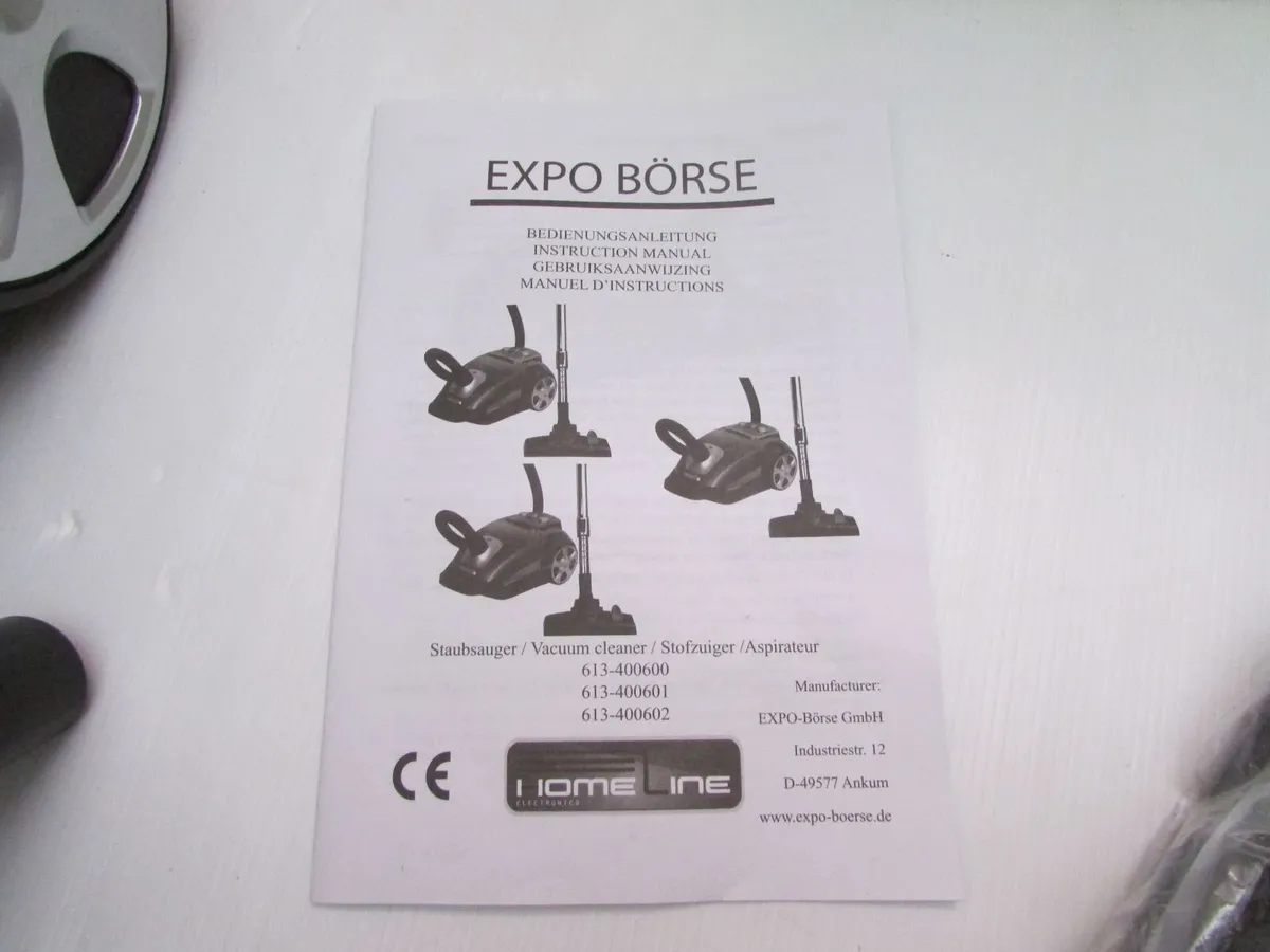 Home Line vacuum cleaner. NEW - Image 2