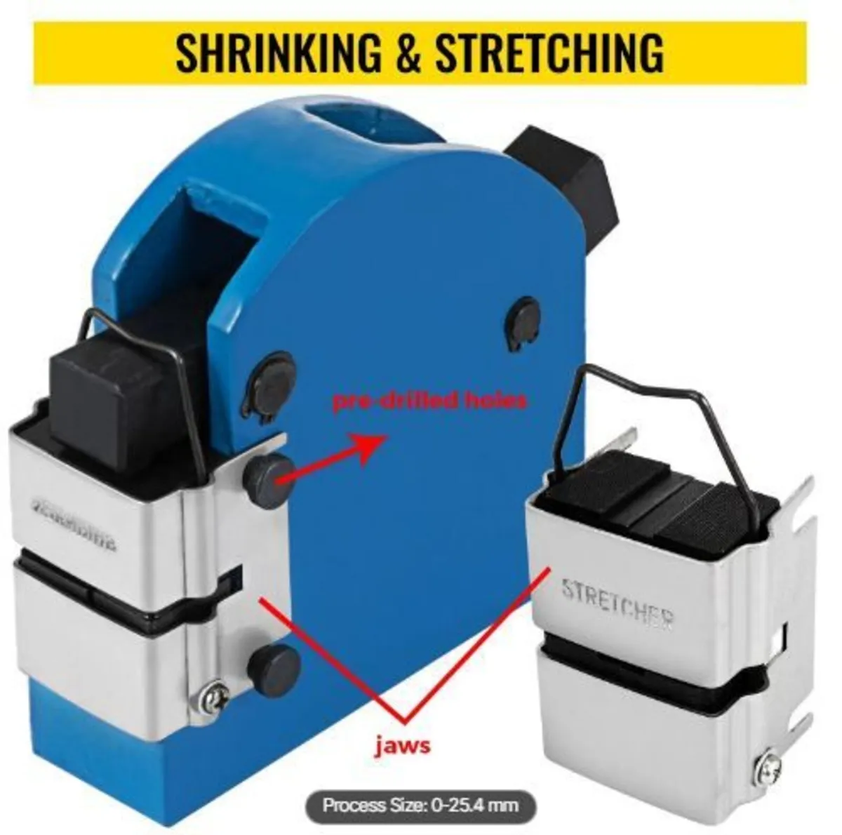 Sheet Metal Fabrication Shrinker Stretcher Set - Image 2