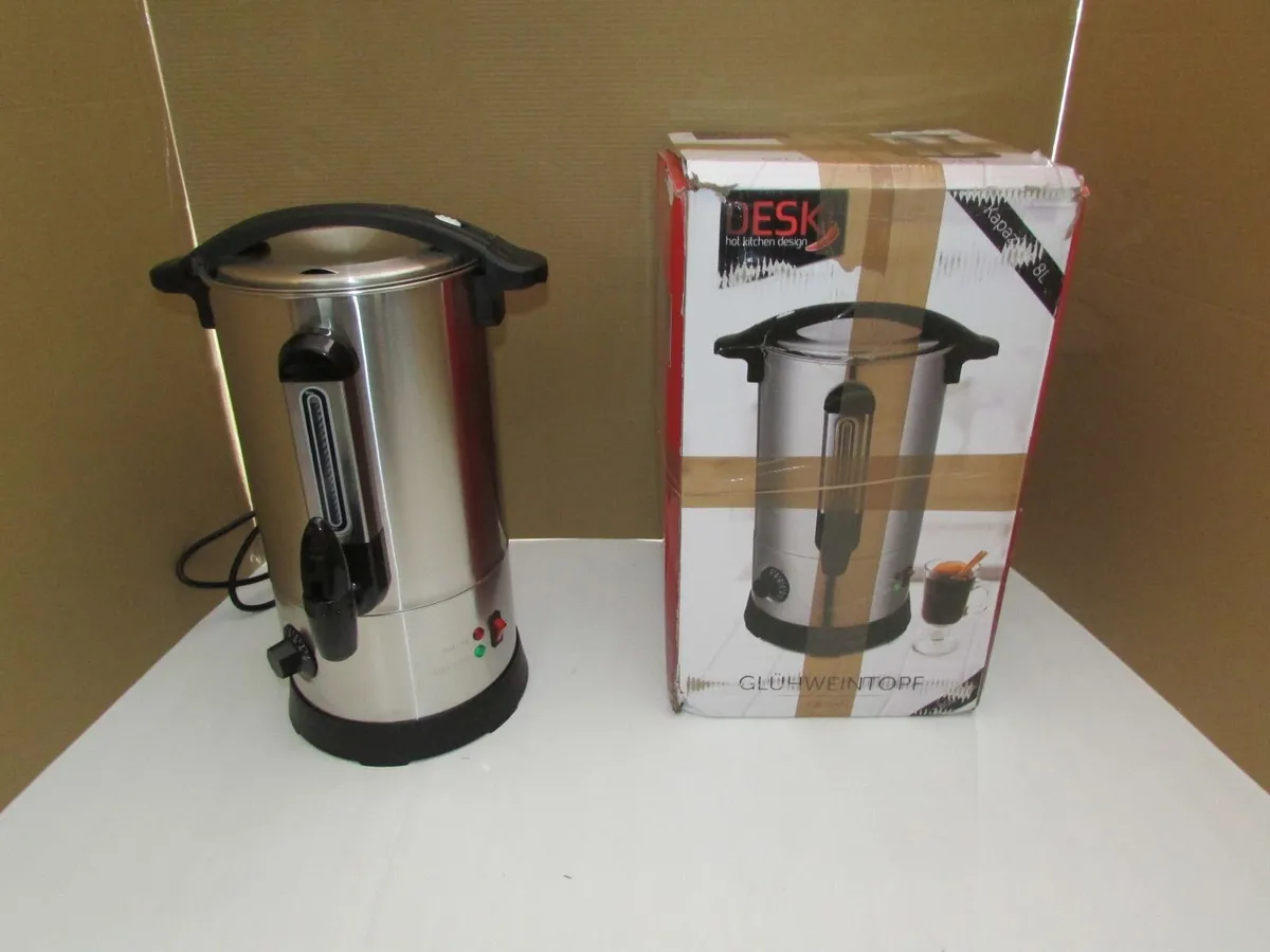 8l.DESKI electric urn water boiler - Image 1
