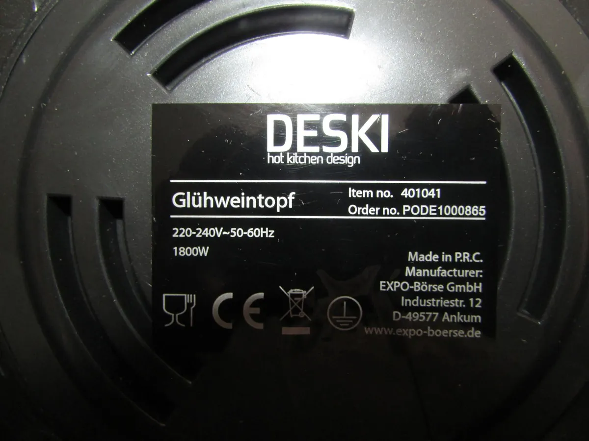 8l.DESKI electric urn water boiler - Image 4